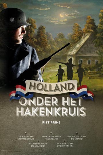 Holland onder het hakenkruis 9789055605347 Piet Prins, Verzenden, Gelezen, Piet Prins