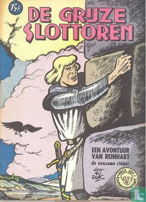 Ridder Reinhart - De grijze slottoren - 1962, Boeken, Eén stripboek, Verzenden, Gelezen, Clément, Henri.