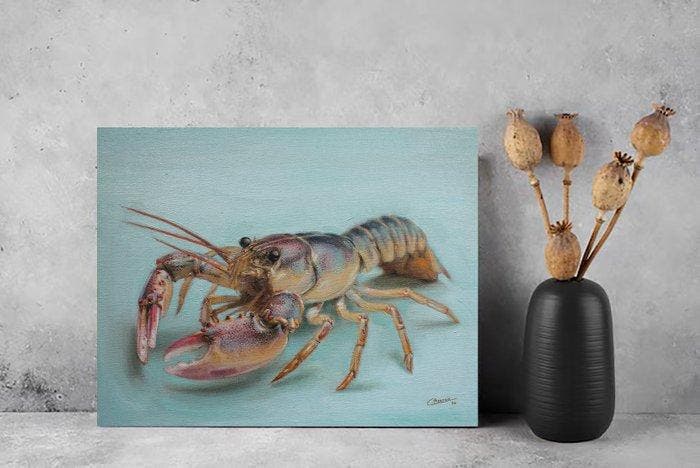 Carlos Asensio - Species (No Reserve), Antiquités & Art, Art | Peinture | Moderne