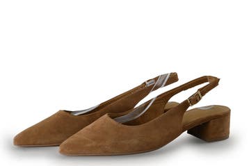 Tamaris Pumps in maat 39 Cognac, Verzenden, Pumps