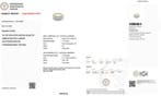 Ring - 18 karaat Geel goud, Witgoud - 3.56ct. tw. Diamant, Nieuw