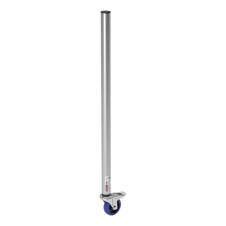 FORTEX STAGE750 poot met zwenkwiel/rem podiumhoogte 110cm, Muziek en Instrumenten, Licht en Laser, Verzenden