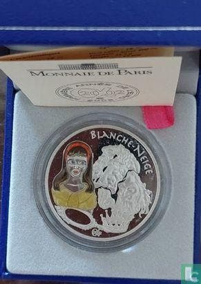 Frankrijk 1½ euro 2002 (PROOF) Snow White, Verzenden, Goud, Overige waardes, Frankrijk