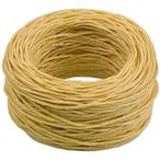 Polyester Garen Gewaxt 0,85mm Bruin, Ophalen of Verzenden, Nieuw
