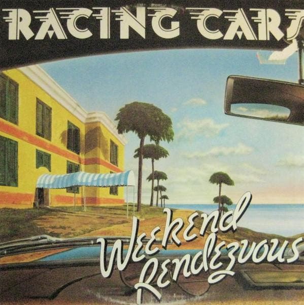 Racing Cars - Weekend Rendezvous, Cd's en Dvd's, Vinyl | Rock, Gebruikt, Verzenden