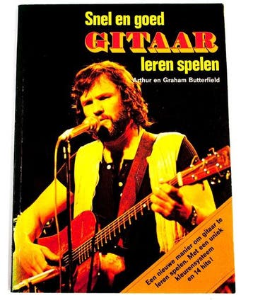 Gitaar - Butterfield, Verzenden, Nieuw