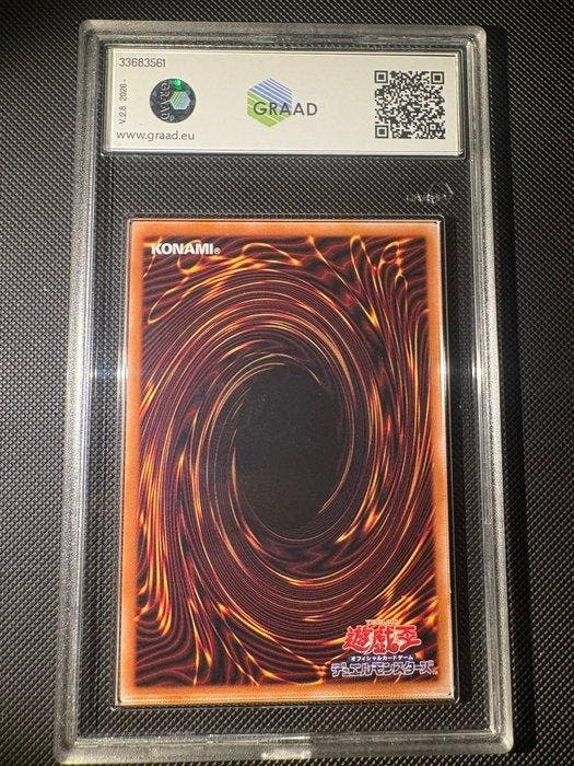 Konami - 1 Graded card - Yu-Gi-Oh! - Flame Wingman, Collections, Collections Autre