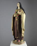 J.W.T.H. Venlo - Statue, Saint Theresia of Lisieux - 50 cm -