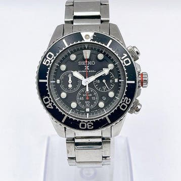 Seiko - Prospex Divers Chronograph - Zonder minimumprijs -