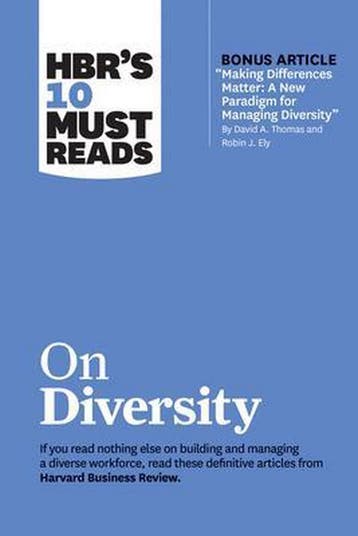 Hbrs 10 Must Reads on Diversity (with Bonus Article making, Boeken, Verzenden, Gelezen, Harvard Business Review