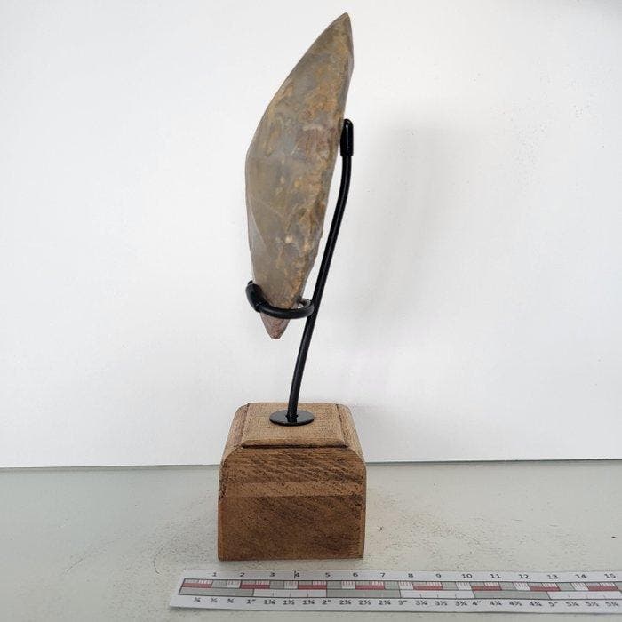 Culture du Ténéré Silex Outil - 20 cm (Sans prix de réserve), Collections, Minéraux & Fossiles