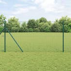 vidaXL Hekpaal. Staal Groen, Verzenden, Nieuw