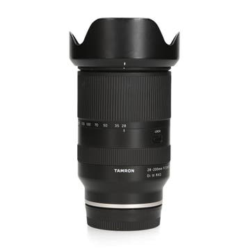 Tamron 28-200mm f/2.8-5.6 Di III RXD - Sony FE - Zoomlens, Ophalen of Verzenden