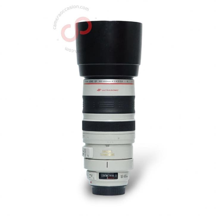 Canon 100-400mm 4.5-5.6 L IS USM EF nr. 2866, TV, Hi-fi & Vidéo, Photo | Lentilles & Objectifs, Enlèvement ou Envoi