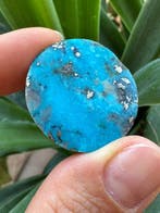 Turquoise Echte edelsteen! Topkleur Neishabour turkoois