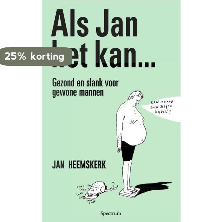 Als Jan het kan… 9789000362196 Jan Heemskerk, Livres, Loisirs & Temps libre, Envoi