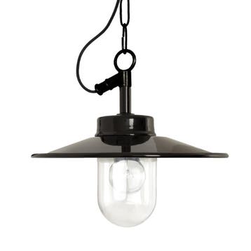 Buitenverlichting plafond & veranda Hanglamp Vita aan Kettin, Verzenden, Nieuw