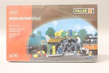 Faller H0 - 120145-120146-120254 - Décor de train miniature