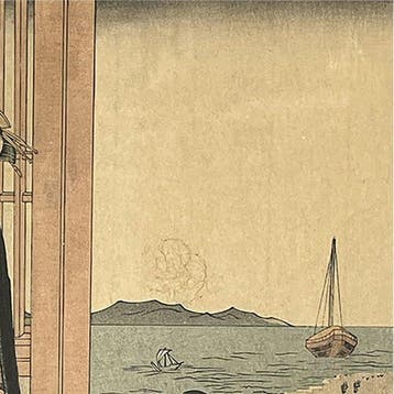 [Torii Kiyonaga /  (1752–1815)] Fourth Month: Shell