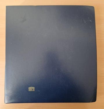 Nederland 1944/2001 - Grotendeels (drie)dubbel verzameld op, Postzegels en Munten, Gestempeld
