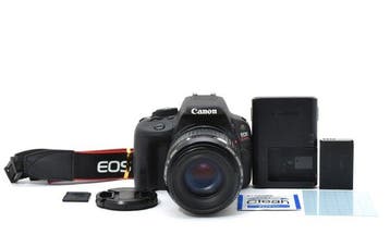 Canon EOS 100D / X7 + EF 4.5-5.6/80-200mm USM Appareil photo, Nieuw
