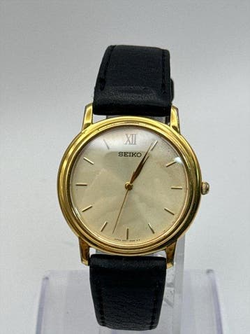 Seiko - Vintage Sweep Second Quartz - Zonder minimumprijs -