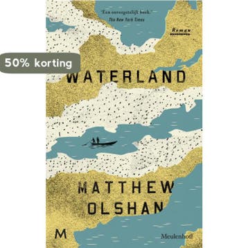 Waterland 9789029090254 Matthew Olshan, Verzenden, Zo goed als nieuw, Matthew Olshan