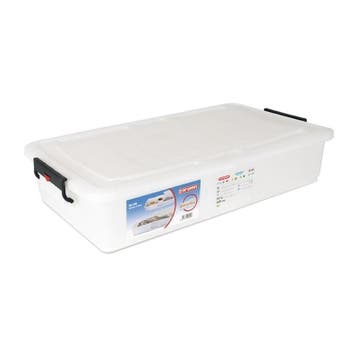 Voedselbak met deksel 40L | 460x830x180(h)mm Araven, Verzenden, Nieuw in verpakking