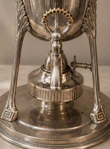 Koffiezetapparaat - Messing, Verzilverd - WMF