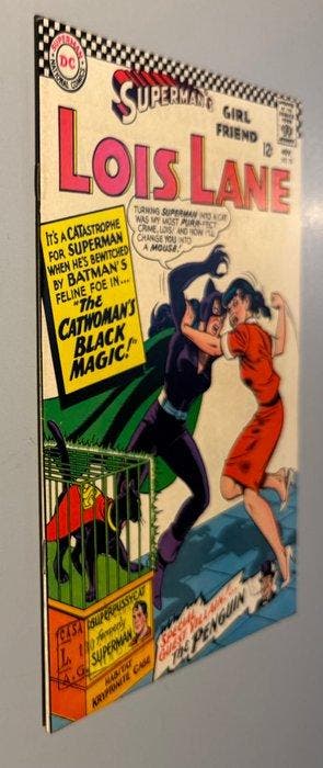 Supermans Girl Friend Lois Lane #70 - The Catwomans Black