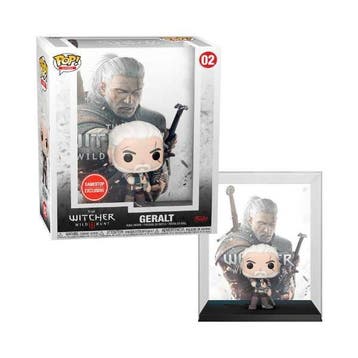 Funko Pop  Cover: The Witcher  Geralt 02  Wild Hunt top, Verzenden, Nieuw