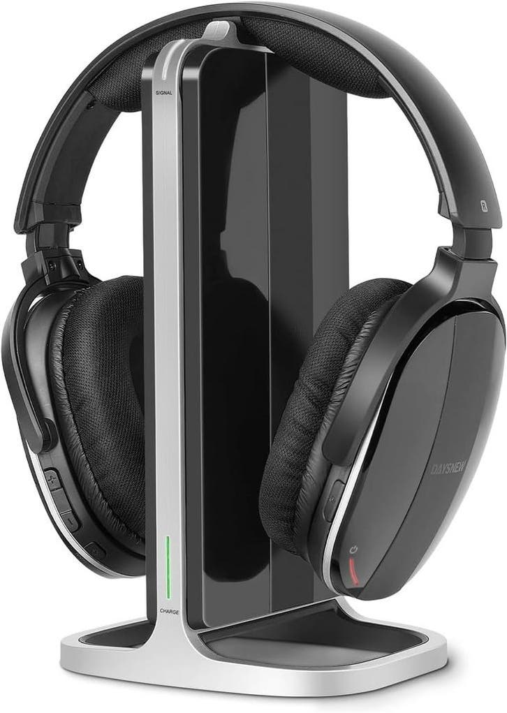 TV Koptelefoon RF | -57% Retour Deal | Hoor alles weer, TV, Hi-fi & Vidéo, Casques audio, Envoi