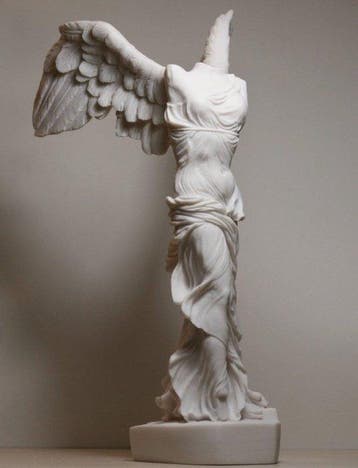Scultore greco ellenistico anonimo - Statue, Nike di