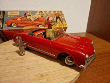 Schuco - Blikken speelgoed - WIND UP CLOCKWORK SCHUCO 5735