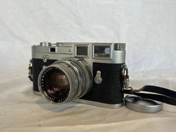 Leica M3 Chrome - Leitz Wetzlar Rigid Summicron 50mm f/2