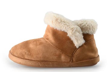 Torfs Pantoffels in maat 41 Cognac, Verzenden, Pantoffels of Sloffen