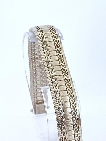 Argent - Bracelet - flexible-33,77 g.