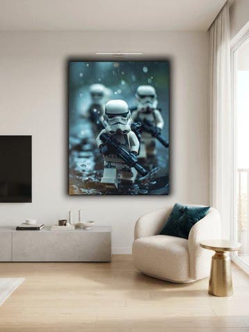 daveY - LEGO STAR WARS - IMPERIAL RAIN PATROL, Nieuw