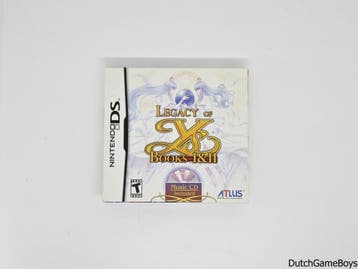 Nintendo DS - Legacy Of YS : Books I & II + CD - USA - New &, Games en Spelcomputers, Verzenden, Gebruikt