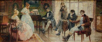 Rudolf Alfred Hoeger (1877-1930) - Composer Franz Schubert