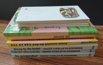 Vojtch Kubašta - Collection Pop-Up Books and Cards -