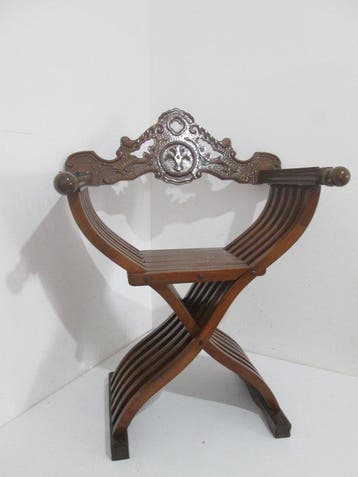 Chaise - hêtre rouge - Savonarola