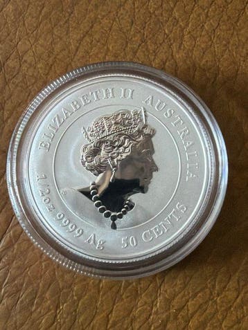 Australie. 50 Cents 2021, Year of the Ox, 1/2 Oz (.999)