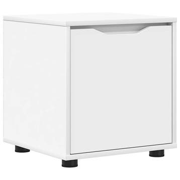 vidaXL Badkamerkast 40,5 x 40 x 44 cm Bewerkt hout Wit, Verzenden, Nieuw