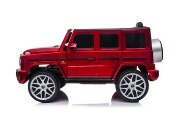 Mercedes G63, kinderauto met Lithium accu, rubberen banden,, Kinderen en Baby's, Ophalen of Verzenden, Nieuw