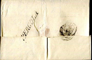 Italiaanse oude staten - Pauselijke Staat 1852 - 3 baj op
