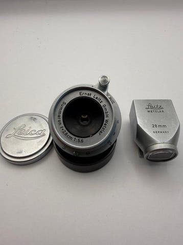 Leica, Leitz Summaron f=2.8cm 1:5.6 Objectif d’appareil, Verzamelen