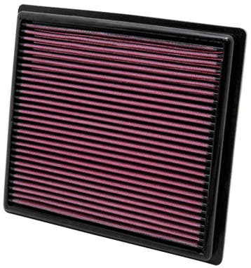 K&N Vervangingsluchtfilter | Fiat Fullback / Lexus ES/NX/RX, Verzenden