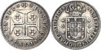 6 Vintens (120 Reis) ohne Jahr Portugal Maria I en Pedro..., Verzenden, België