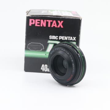 Pentax 40mm F/2.8 SMC DA Limited Edition | Occasion, Ophalen of Verzenden